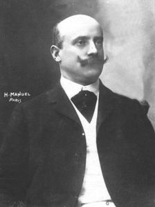 Caillaux (Joseph) c1893. Artist: Henri Manuel