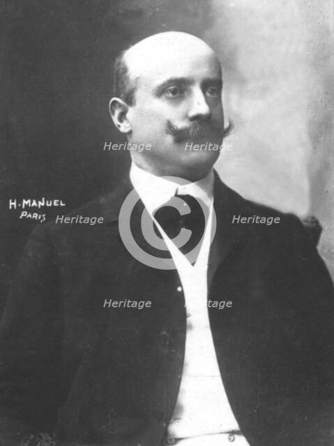 'Caillaux (Joseph)', c1893. Artist: Henri Manuel.