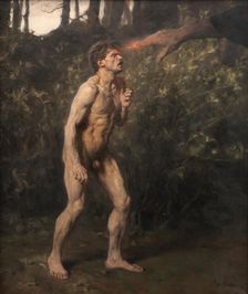Cain, 1891. Creator: Paulsen, Julius (1860-1940)