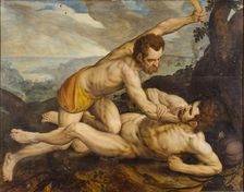 Cain and Abel, 1531-1570. Creator: Frans Floris