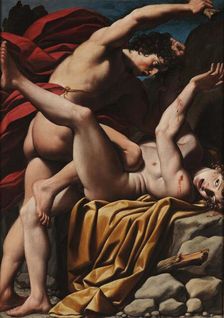 Cain and Abel, 1612-1614. Creator: Spada, Leonello (1576-1622)