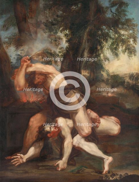 Cain and Abel, 1770-1790. Creator: Unknown.
