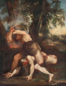 Cain and Abel, 1770-1790. Creator: Unknown