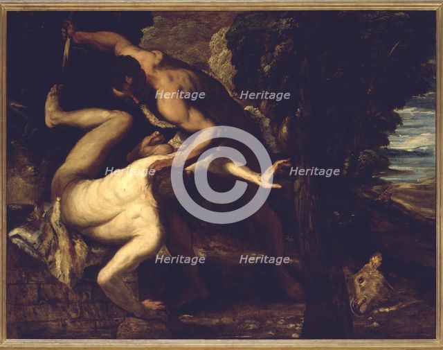 Cain and Abel.