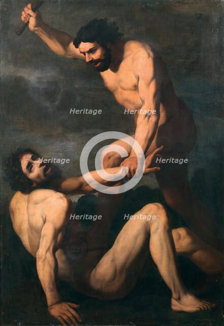 Cain and Abel. Creator: Crespi, Daniele (1598-1630).
