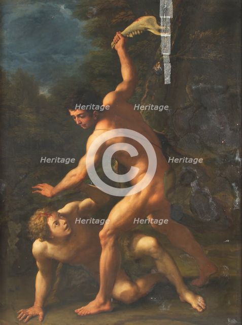 Cain Slaying Abel, 1715-1728. Creators: Paolo de' Matteis, Luca Giordano.