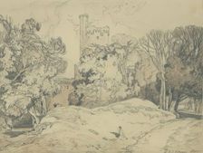 Caister Castle, 1818. Creator: John Sell Cotman