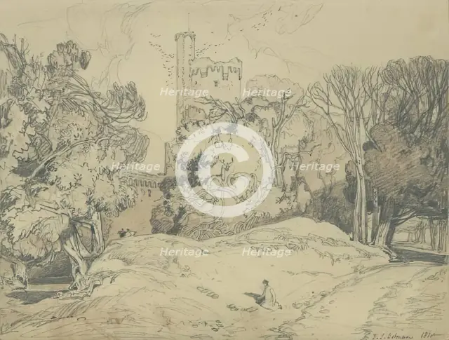 Caister Castle, 1818. Creator: John Sell Cotman.