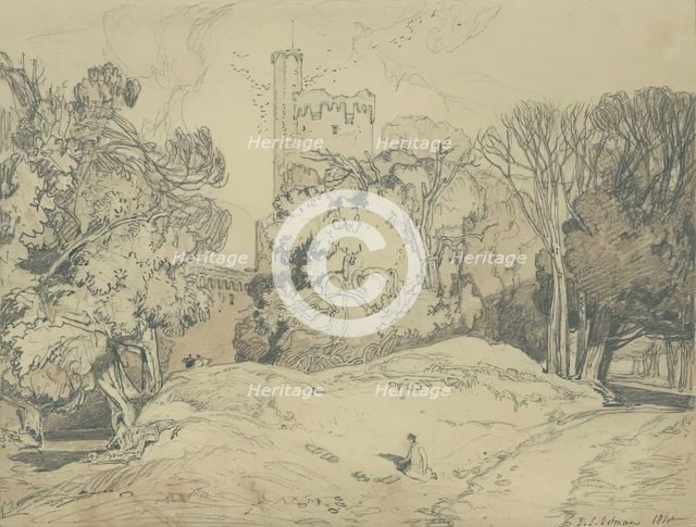 Caister Castle, 1818. Creator: John Sell Cotman.