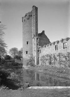 Caister Castle, West Caister, Norfolk, 1950. Artist: Herbert Felton