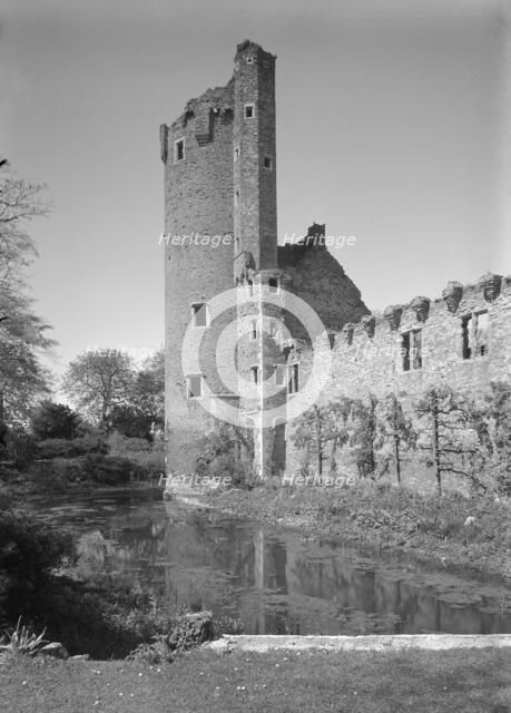 Caister Castle, West Caister, Norfolk, 1950. Artist: Herbert Felton.