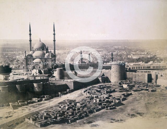 'Cairo', 1878. Artist: Unknown