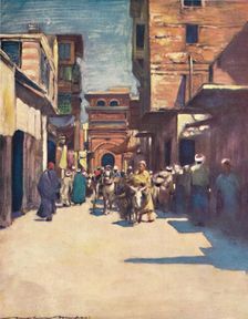 Cairo 1903. Artist: Mortimer L Menpes