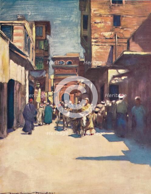 'Cairo', 1903. Artist: Mortimer L Menpes.