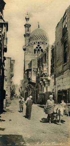 Cairo - A Native Quarter c1918-c1939. Creator: Unknown