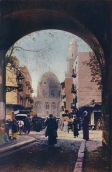 Cairo ... c1920. Artist: ENA