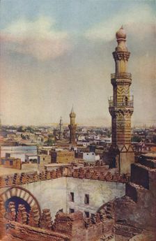 Cairo ... c1920. Artist: ENA