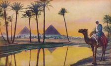 Cairo ... c1920. Artist: ENA