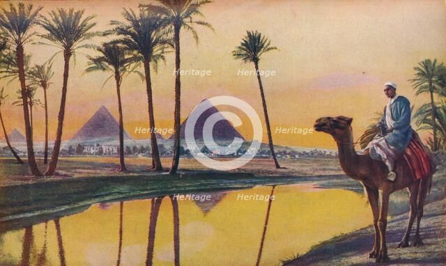 'Cairo ...', c1920. Artist: ENA.