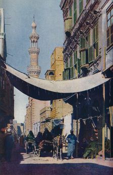 Cairo ... c1920. Artist: ENA