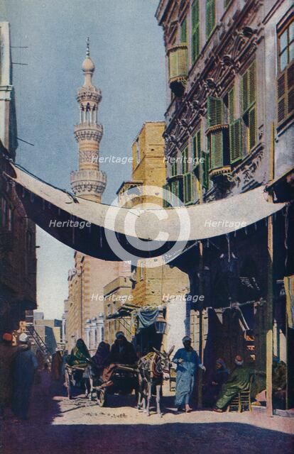 'Cairo ...', c1920. Artist: ENA.