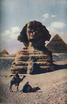 Cairo ... c1920. Artist: ENA