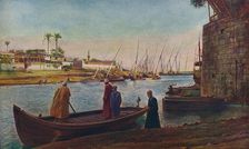 Cairo ... c1920. Artist: ENA