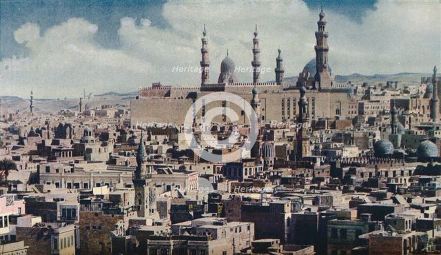 'Cairo ...', c1920. Artist: Unknown.