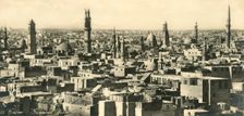 Cairo - General View c1918-c1939. Creator: Unknown