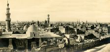 Cairo - General View c1918-c1939. Creator: Unknown
