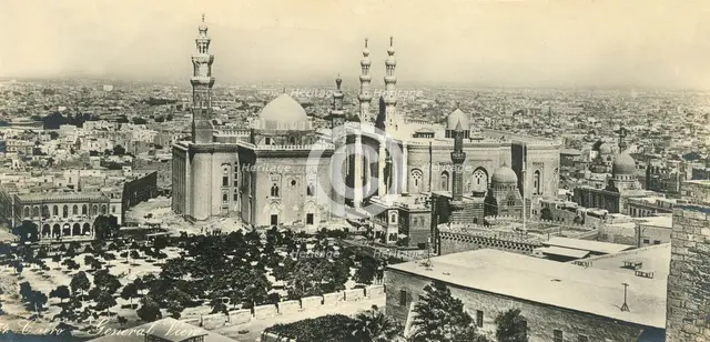 'Cairo - General View', c1918-c1939. Creator: Unknown.