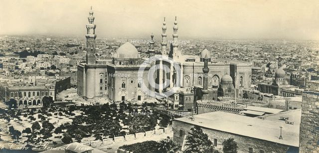 'Cairo - General View', c1918-c1939. Creator: Unknown.