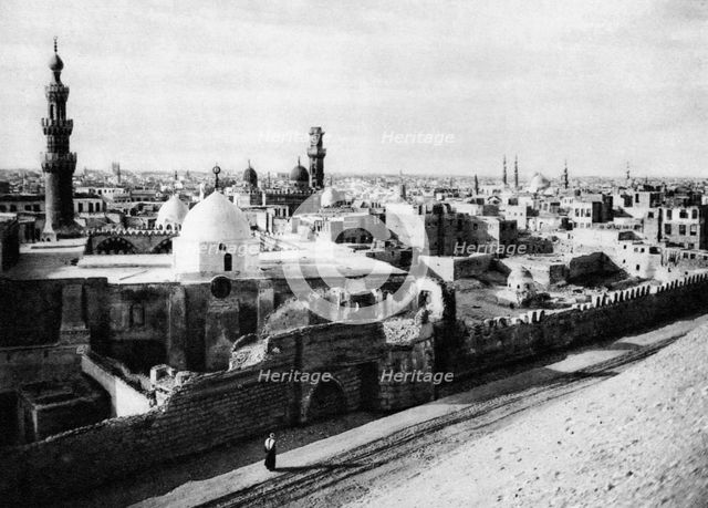 Cairo, Egypt, c1920s. Artist: Unknown