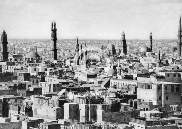 Cairo, Egypt, c1920s. Artist: Unknown