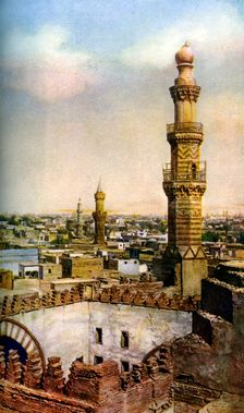 Cairo, Egypt, c1924