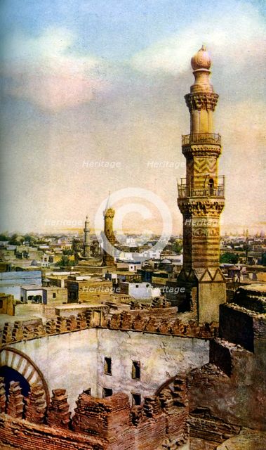 Cairo, Egypt, c1924. Artist: Unknown