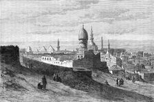 Cairo from the Citadel, 1881. Creator: Unknown