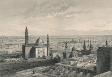 Cairo, from the Citadel 19th century. Creator: R Dawson