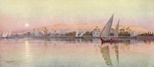 Cairo from the River-Evening c1880, (1904). Artist: Robert George Talbot Kelly