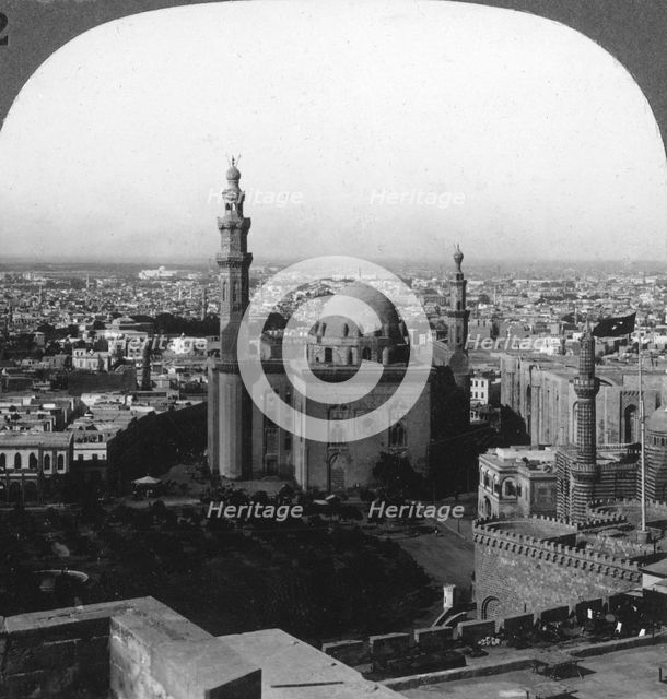 'Cairo - home of the Arabian nights, greatest city of Africa, Egypt', 1905.Artist: Underwood & Underwood