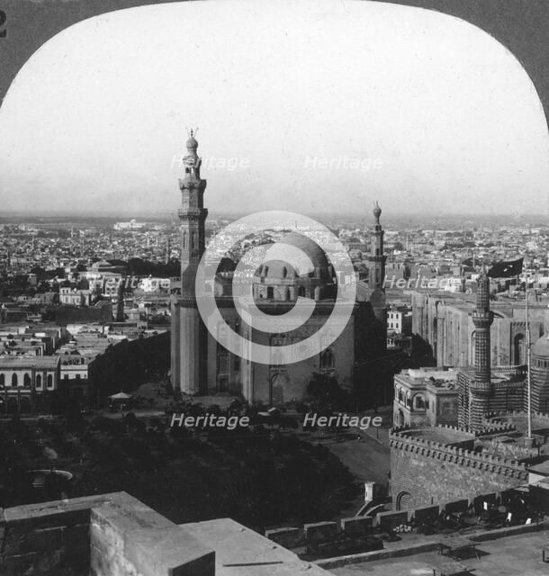 'Cairo - home of the Arabian nights, greatest city of Africa, Egypt', 1905.Artist: Underwood & Underwood