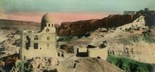 Cairo: Mount of the Mokattam c1918-c1939. Creator: Unknown