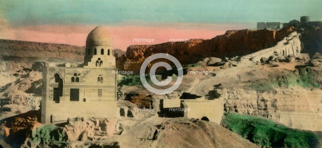 'Cairo: Mount of the Mokattam', c1918-c1939. Creator: Unknown.