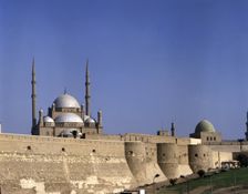 Cairo, Mosque of Sultan Hassan