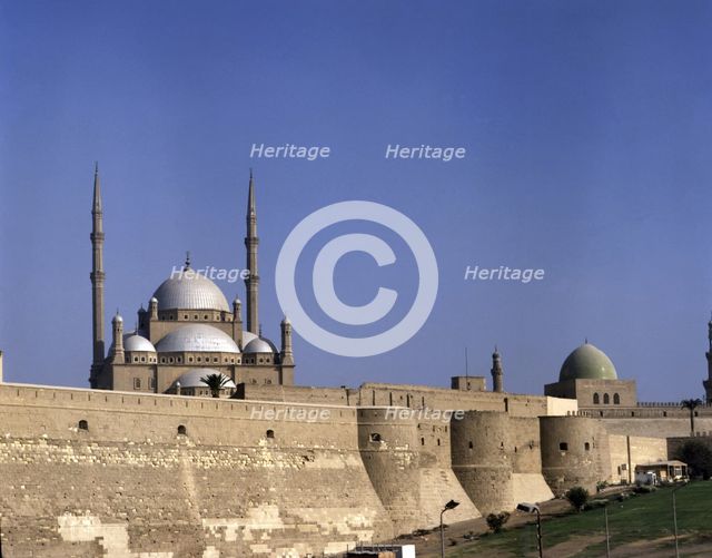 Cairo, Mosque of Sultan Hassan .