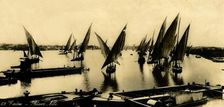 Cairo - River Nile c1918-c1939. Creator: Unknown