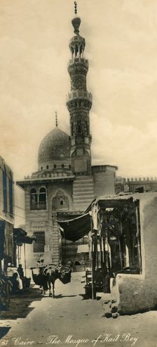 Cairo - The Mosque of Kait Bey c1918-c1939. Creator: Unknown