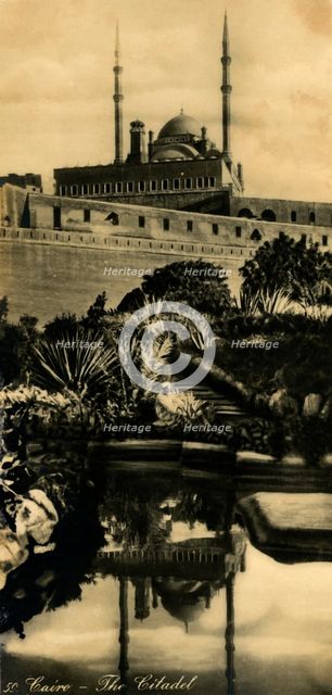 'Cairo - The Citadel', c1918-c1939. Creator: Unknown.