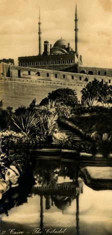 Cairo - The Citadel c1918-c1939. Creator: Unknown