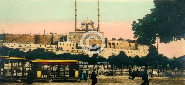 'Cairo: The Citadel', c1918-c1939. Creator: Unknown.